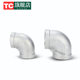 304 316 stainless steel inner wire elbow 90 degree internal thread right angle wire mouth straight bend inner teeth bend pipe connection