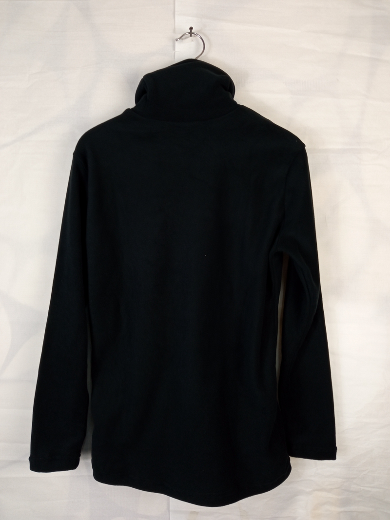 POLARTEC100 플리스 보온 팬츠 세트 P벨벳 터틀넥