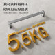 Jiumu bathroom gun ash durable slipper rack single pole kitchen entrance nail-free multi-function storage