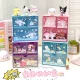 Ins Style Girl Heart Kulomi Desktop Drawer Box Large Size Powder Transparent Storage Box Three-Square Classification Organizing Box