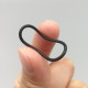 Outer diameter 17.5/18/19/20/21/22/23* Line diameter 1.5mm environmentally friendly NBR Dingqing rubber o-type sealing ring