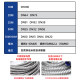 Authentic 304 threading hose stainless steel metal corrugated hose cable guard pipe snakeskin pipe plastic corrugated pipe