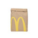 Motorcycle side bag pedals on both sides of waterproof retro storage bag electric vehicle rear McDonald large capacity tail bag
