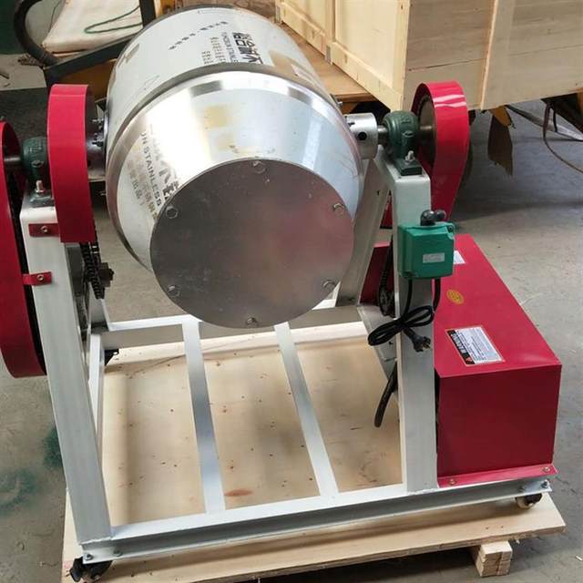 304 stainless steel waist drum mixer, seasoning, pharmaceutical, chemical, chemical powder powder mixing machine