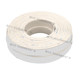 White self-adhesive rubber strip flat strip/glass shock absorbing pad cushion strip back rubber strip/anti-slip rubber strip
