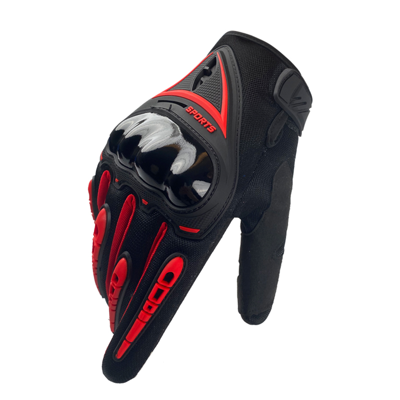 RIDING GLOVES MENS MOTORCYCLES FULL FINGERS SPRING AND AUTUMN MOTORCYCLE EQUIPMENT TOUCH SCREEN RIDER RIDING ANTI-FALLING WARM BREATHABLE IN ALL SEASONS