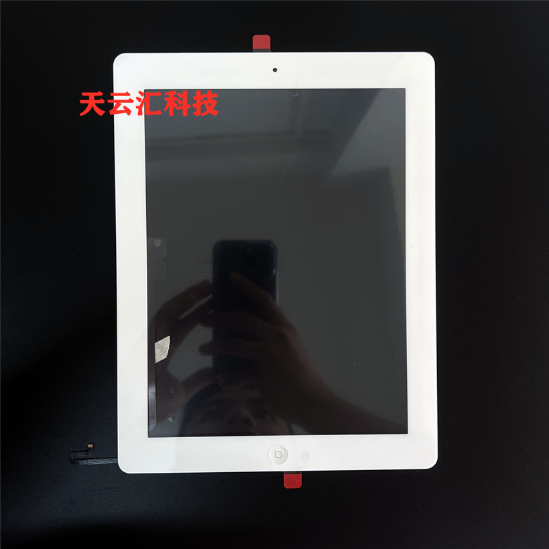 태블릿 IPAD2|3|4|터치 스크린에 적합 A1395 A1416 A1458 LCD 터치 외부 화면