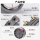 Tian'en micro pressure differential gauges differential pressure gauge positive and negative pressure air clean room farm micro pressure gauge air pressure gauge ward meter