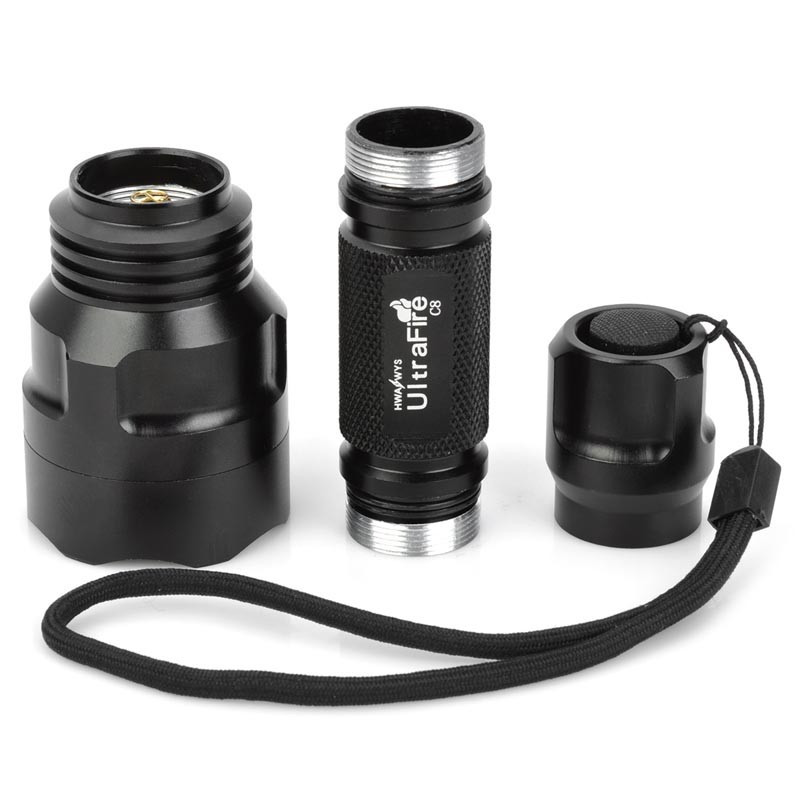 ULTRAFIRE CREE XM-L2 18650 FLASHLIGHT TORCH LANTERN HUNTING