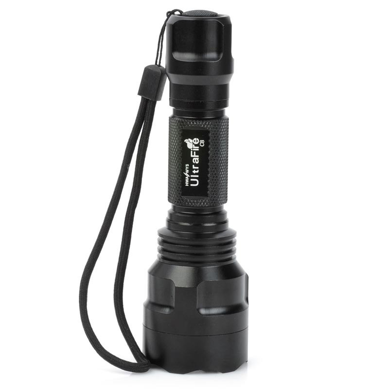 ULTRAFIRE CREE XM-L2 18650 FLASHLIGHT TORCH LANTERN HUNTING
