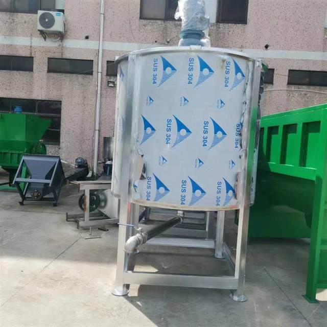 Three-layer liquid mixer Liquid stainless steel electric heating mixer Small oil heating mixer