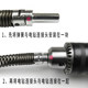 Sewer dredger toilet non-artifact toilet blockage special power tool one-shot kitchen pipe
