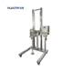 Lifting pneumatic variable frequency speed regulation high-speed disperser vertical liquid dispersing mixer