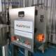 Lifting pneumatic variable frequency speed regulation high-speed disperser vertical liquid dispersing mixer