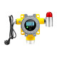 Commercial natural gas alarm automatic shutoff valve catering hotel combustible gas liquefied gas leakage detector