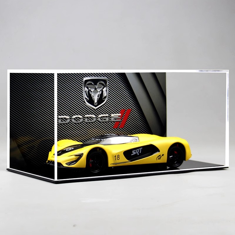 Новый сплав Dodge Tomahawk SRT American Muscle Sports car model simulation коллекционная модель автомобиля игрушка в подарок мальчику Изображение 1
