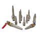 Metal hose blowing nozzle machine tool lathe bullet cooling jet nozzle long pointed universal pipe blowing nozzle