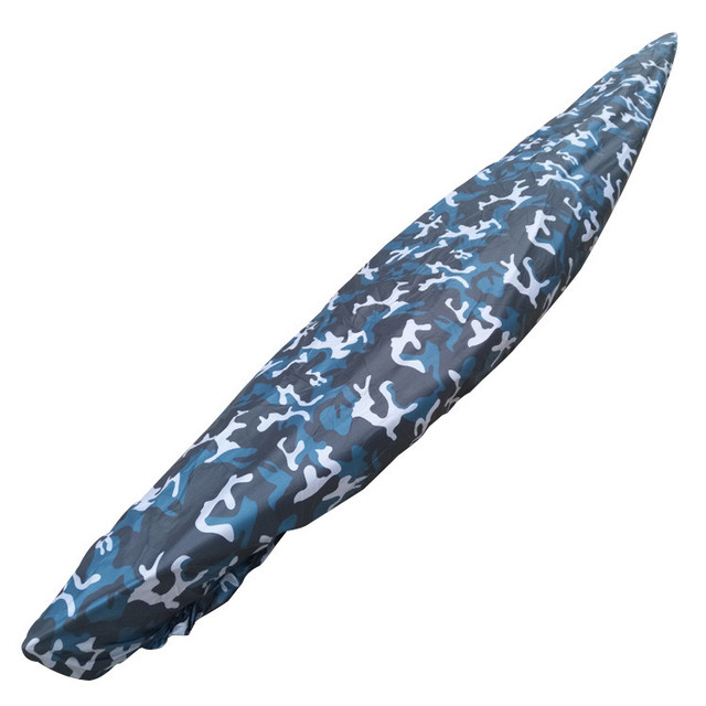 Kayaking boat cover dust cover waterproof cover 210D Oxford cloth storage cover sun protection equipment camouflage camouflage cover