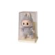 Labubu display box transparent pops matrabu cloth glue-elastic workpiece blind box ornament storage display stand