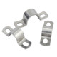 304 stainless steel thickened horse clamping pipe clamping support U-shaped pipe buckle throat clamp fixing Ohm water pipe clamp