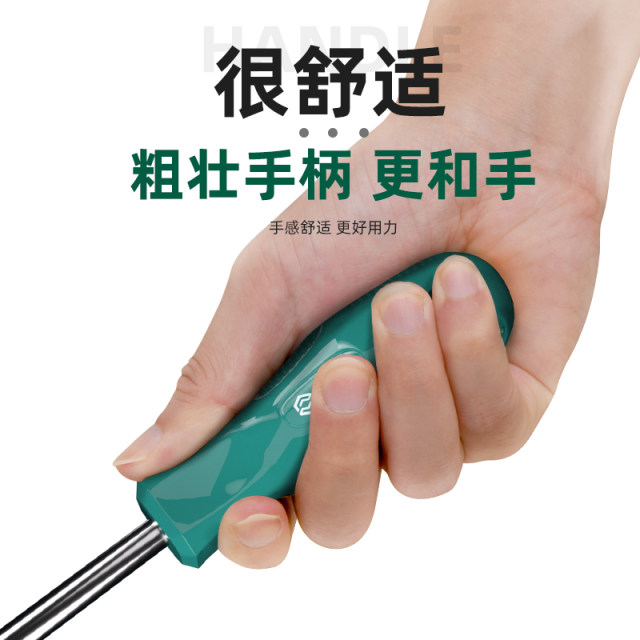 世达螺丝刀十字一字高硬度小梅花改锥超硬平口起子螺丝批工具套装