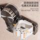Bathroom suction cup mop clip bathroom wall-mounted broom mop hook storage tool basin rack