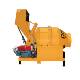 Diesel small hydraulic lifting vehicle mixer spot direct concrete conveying pump integrated diesel mixer