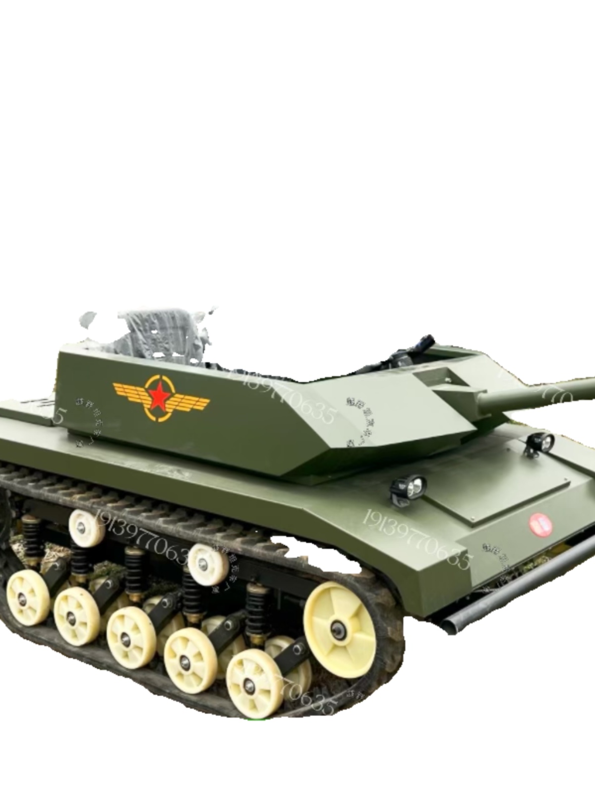 모든 지형 크롤러 오프로드 탱크 차량 유원지 경치 좋은 농장 놀이 장비 어린이 놀이 장비