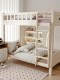 TeenieWeenie Summer Cotton Double Layer Yarn College Door Three-piece Cotton Single Bed Quilt Cover