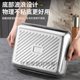 316 stainless steel dumpling box fresh-keeping plate square plate with lid for picnic multi-purpose storage box