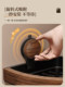 Walnut suction cup holder without punching toilet bathroom tripod wall-mounted toilet sink storage rack