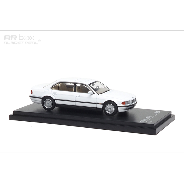 AR BOX 1 64 BMW 750iL E38 3rd Generation BMW 7 Series Simulated Alloy Automobile Model Ornament