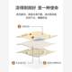 Ins summer ice silk latex soft cool mat three-piece set sheets bed sheets bed cover style dormitory single summer cool mat can be washed
