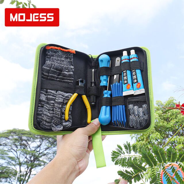 摩旅补胎工具套装摩杰斯MOJESS 摩托车电动车汽车轮胎通用补胎钉