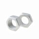 Level 10 high-strength fine teeth Crock hexagon nut standard buckle thin nut hexagon flat screw cap M6M8-M30