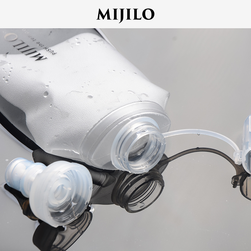 Borraccia sportiva per esterni, morbida, da corsa, per maratona, portatile, pieghevole_voghion.com