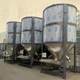 Dongguan factory direct hair stainless steel vertical mixer Plastic pellet sheet feed heating mixing dryer