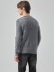 LIU JO UOMO Men's autumn and winter casual and comfortable wool round neck pullover sweater underwear top