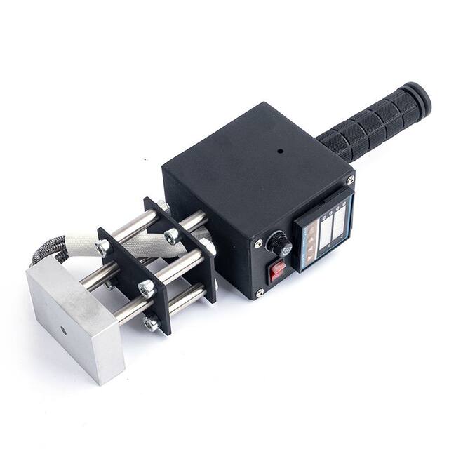 Handheld gold stamping machine Small manual gold stamping machine Coconut labeling machine Hot marking logo leather printing tool