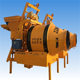 Roller type cement mortar mixer concrete fine stone storage mixing tank Five cubic fine stone storage tank