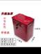 Electric motorcycle tricycle thickened iron tool box can be modified with Ren Zongshen Dajiang storage box with hidden lock