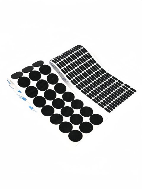 Silicone gasket Customized rubber gasket sealing ring round self-adhesive anti-slip pad round pad