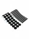 Silicone gasket Customized rubber gasket sealing ring round self-adhesive anti-slip pad round pad