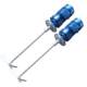 BLD10-17-1.1KW vertical liquid mixer manufacturer PE barrel medicine mixer