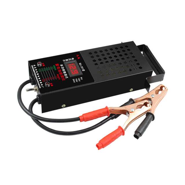 Car battery tester battery tester battery tester battery capacity tester discharge meter