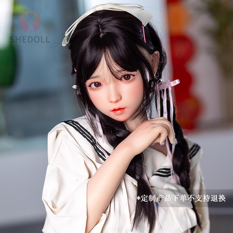 shedoll solid doll Luo Xiaoyi full body silicone non-inflatable simulation adult sex figure can be inserted into tpe