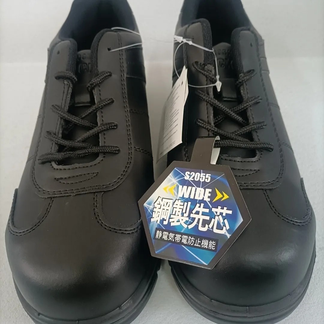 701 WIDE TOE THICK SOLE HEIGHTENED LABOR PROTECTION KITCHEN SHOES VERSATILE WATERPROOF THICKENED OSOLAI INSOLE COMFORTABLE AND NON-SMELLY FEET