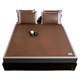 Summer ice vine ice silk mattress three-piece straw mattress student dormitory single mattress summer mattress sheet style mattress