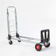 Portable folding trolley aluminum alloy flatbed truck truck silent tool truck home express delivery truck