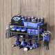 Power tool storage rack wall-mounted hardware tool rack electric drill tool storage rack